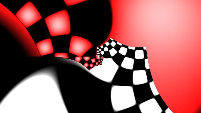 Attempt at Escherian twist
