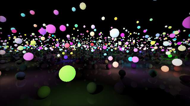 A lot of Spheres