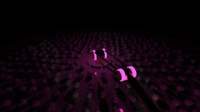 Robotic Arm hunting Lights