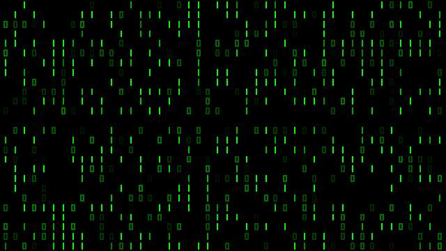 Digital rain2