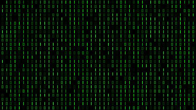 Digital rain