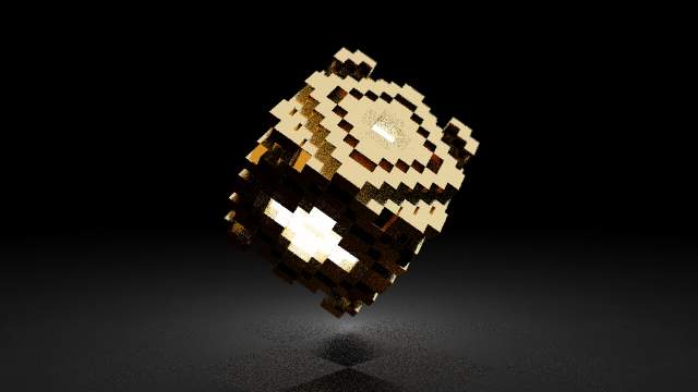 Fractal cube